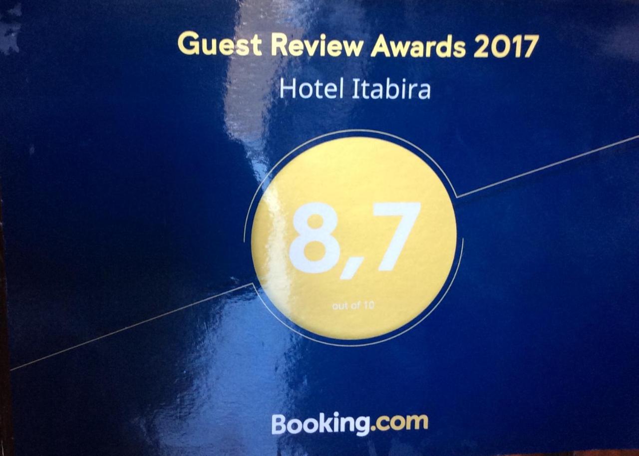 Hotel Itabira Exteriör bild